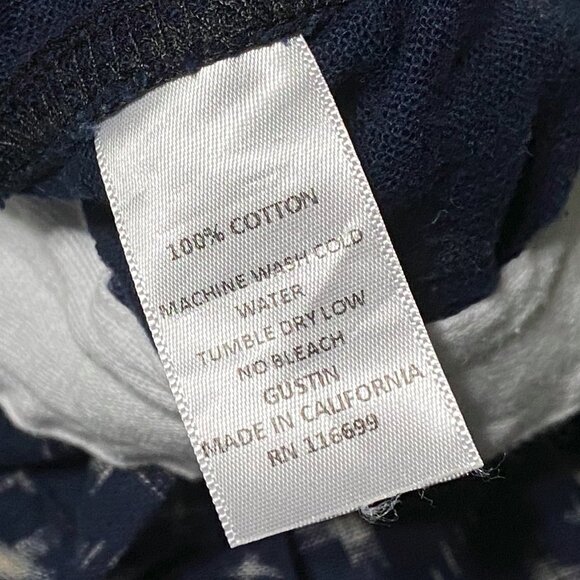 Medium Star Pattern Joggers - Indigo - Gustin - Picture 3 of 3